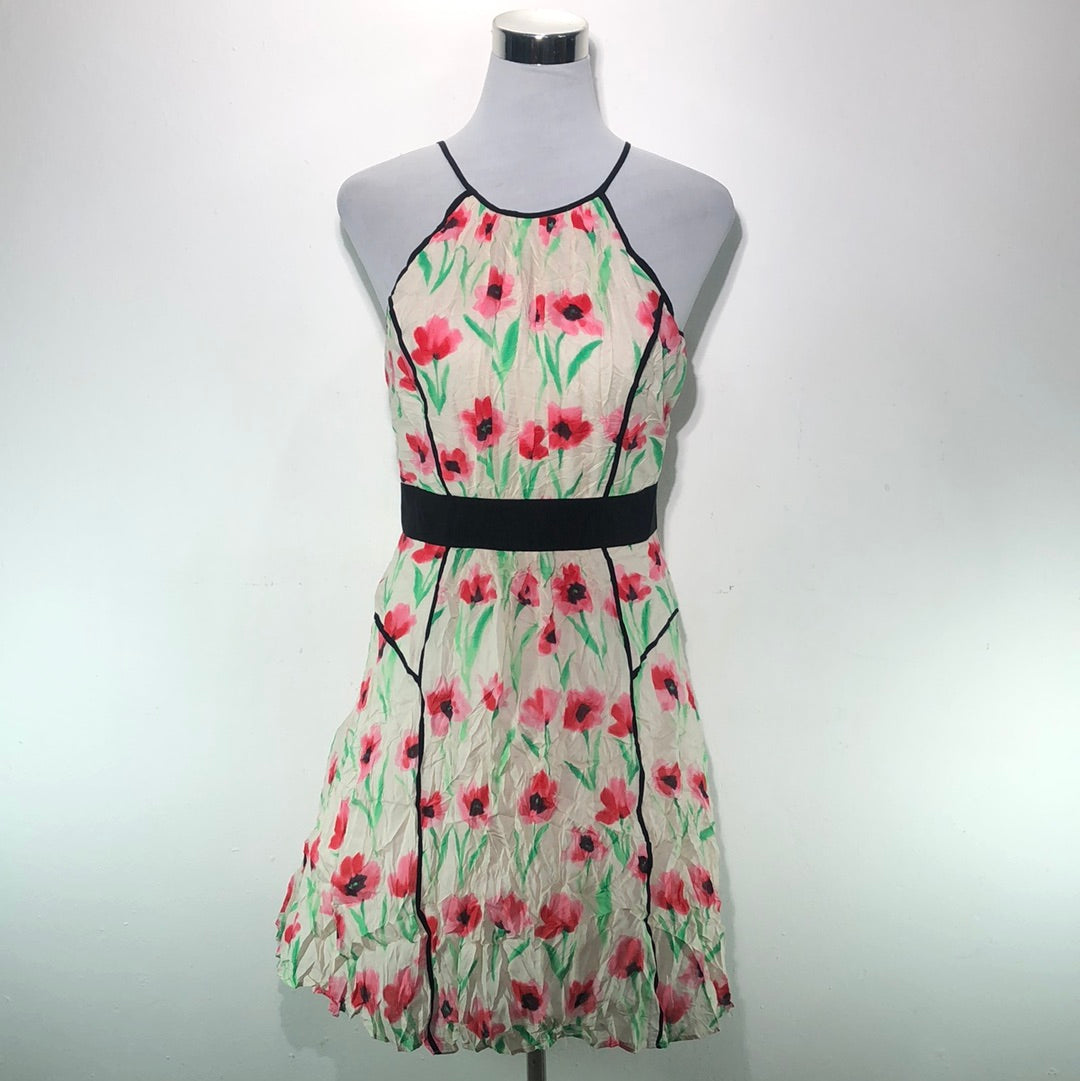 Vestido Blanco de Flores Alilly