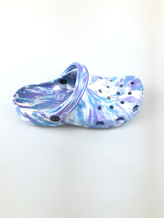 Sandalia Morado Crocs