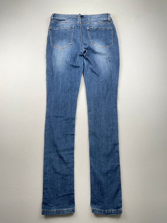 Pantalón Jeans Azul Serpentines Jeans