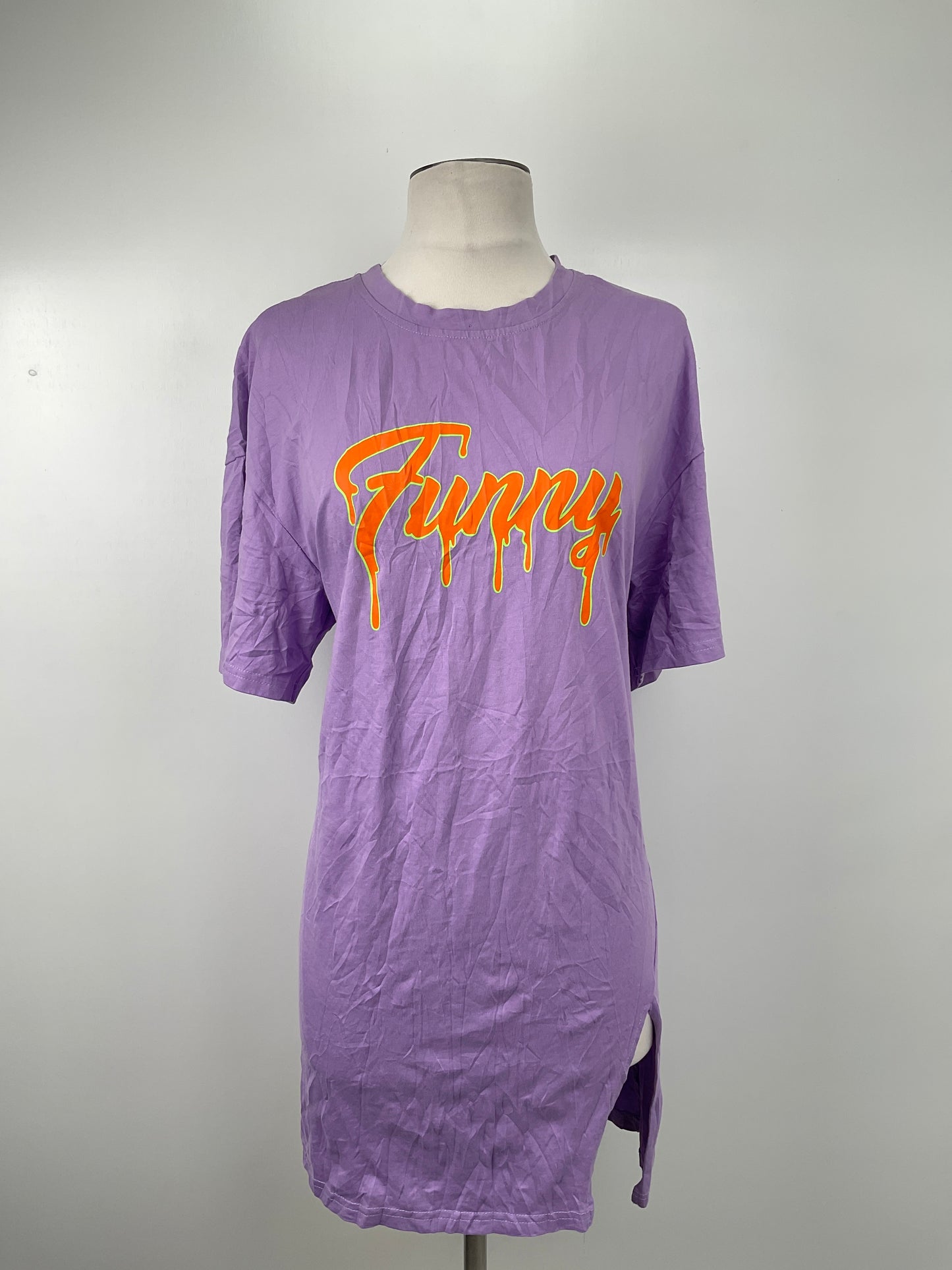 Vestido Morado Shein