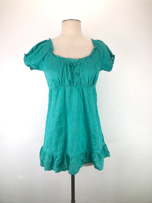 Blusa verde Clock House