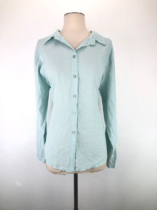 Camisa Azul de Cuadro Variangis