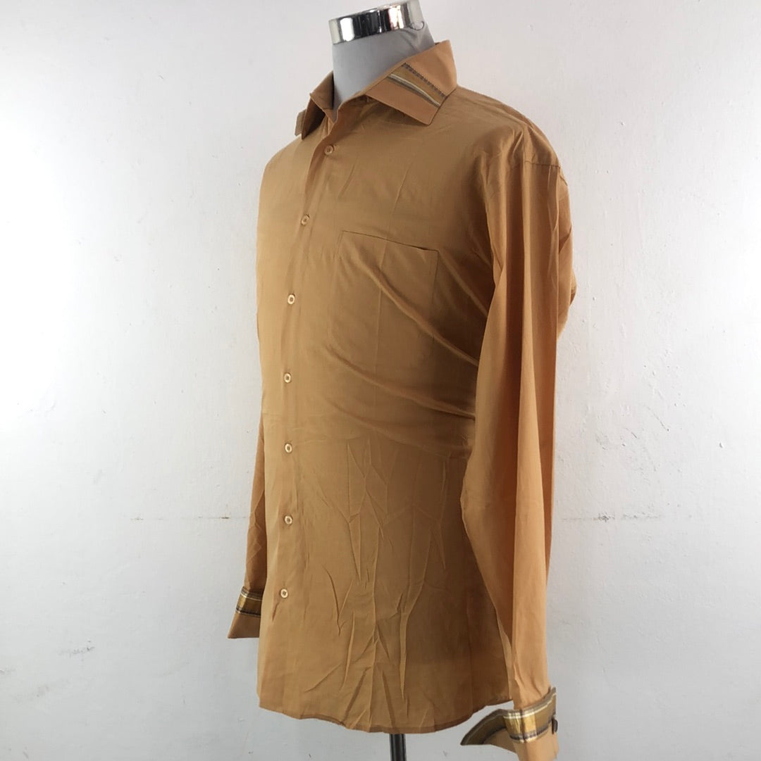 Camisa Mostaza Prime Time