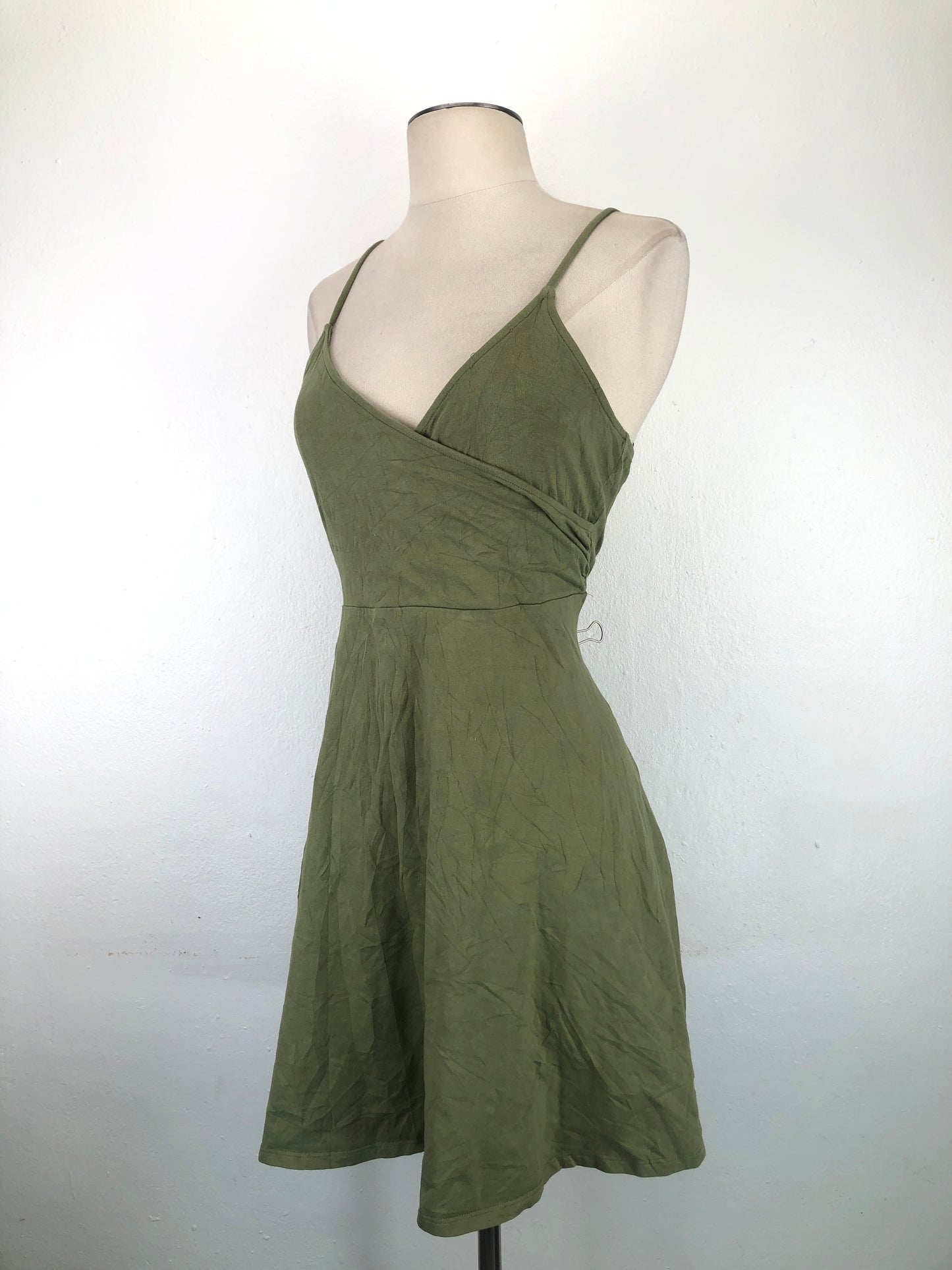 Vestido Verde Forever 21