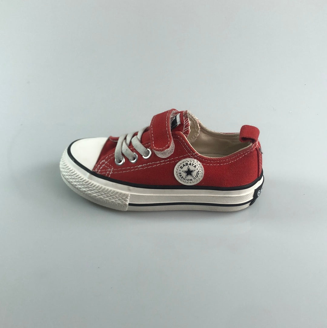 Tenis Rojo Baya Kids Shoes