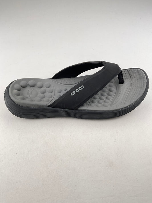 Sandalia Negro Crocs