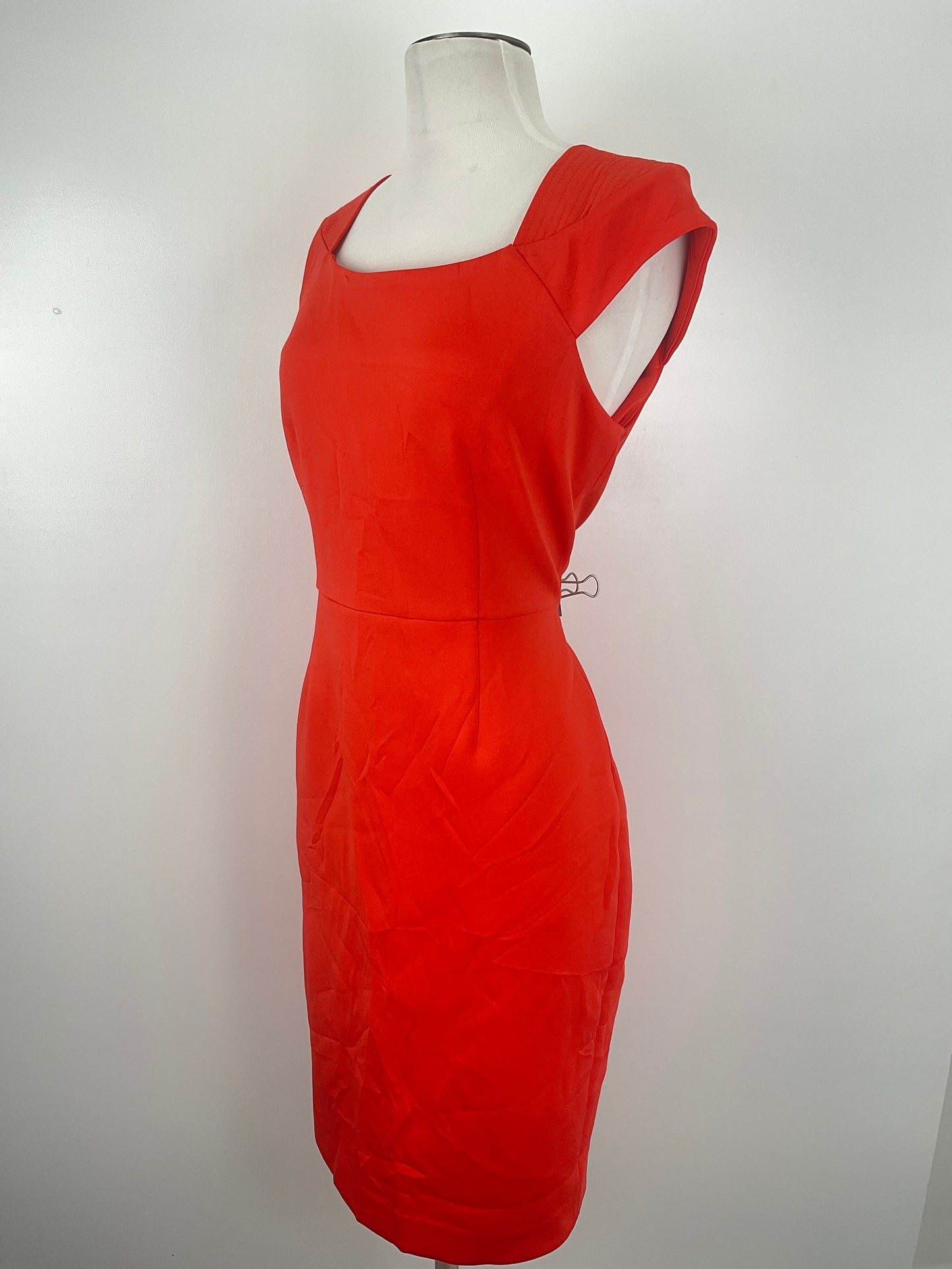 Vestido Rojo Calvin Klein