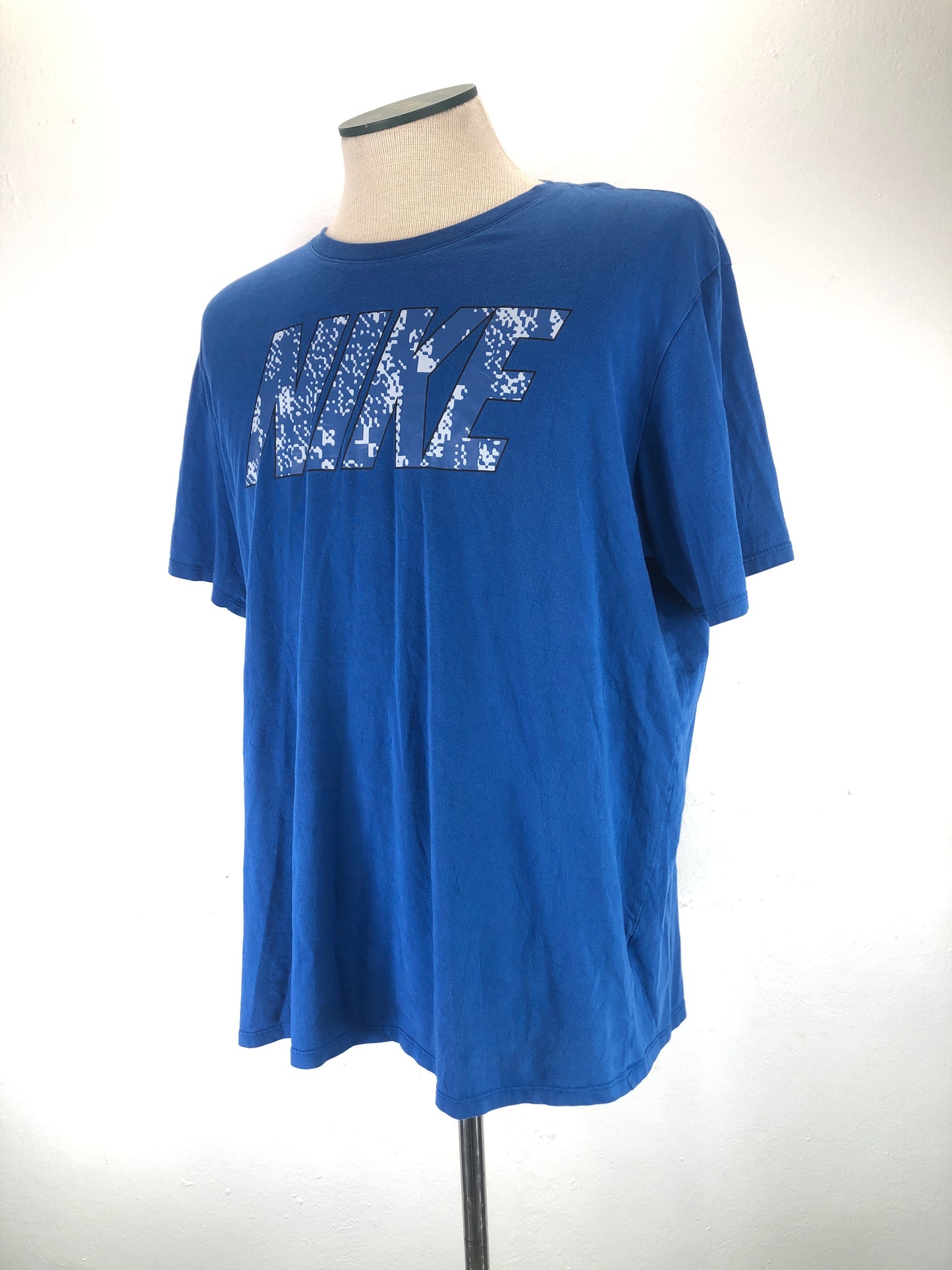 Camiseta Azul the Nike Tee