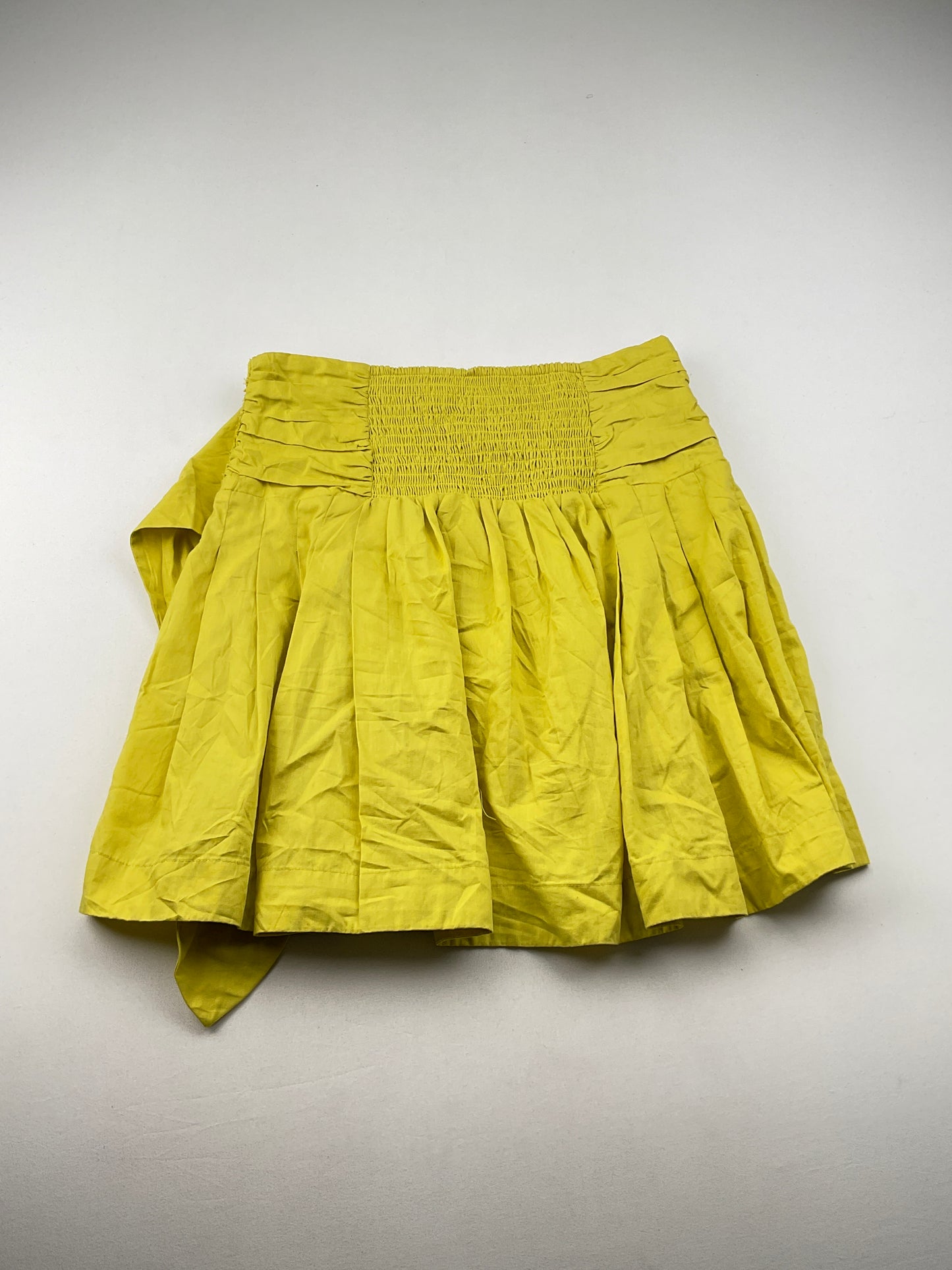 Falda Verde Limon Maeve