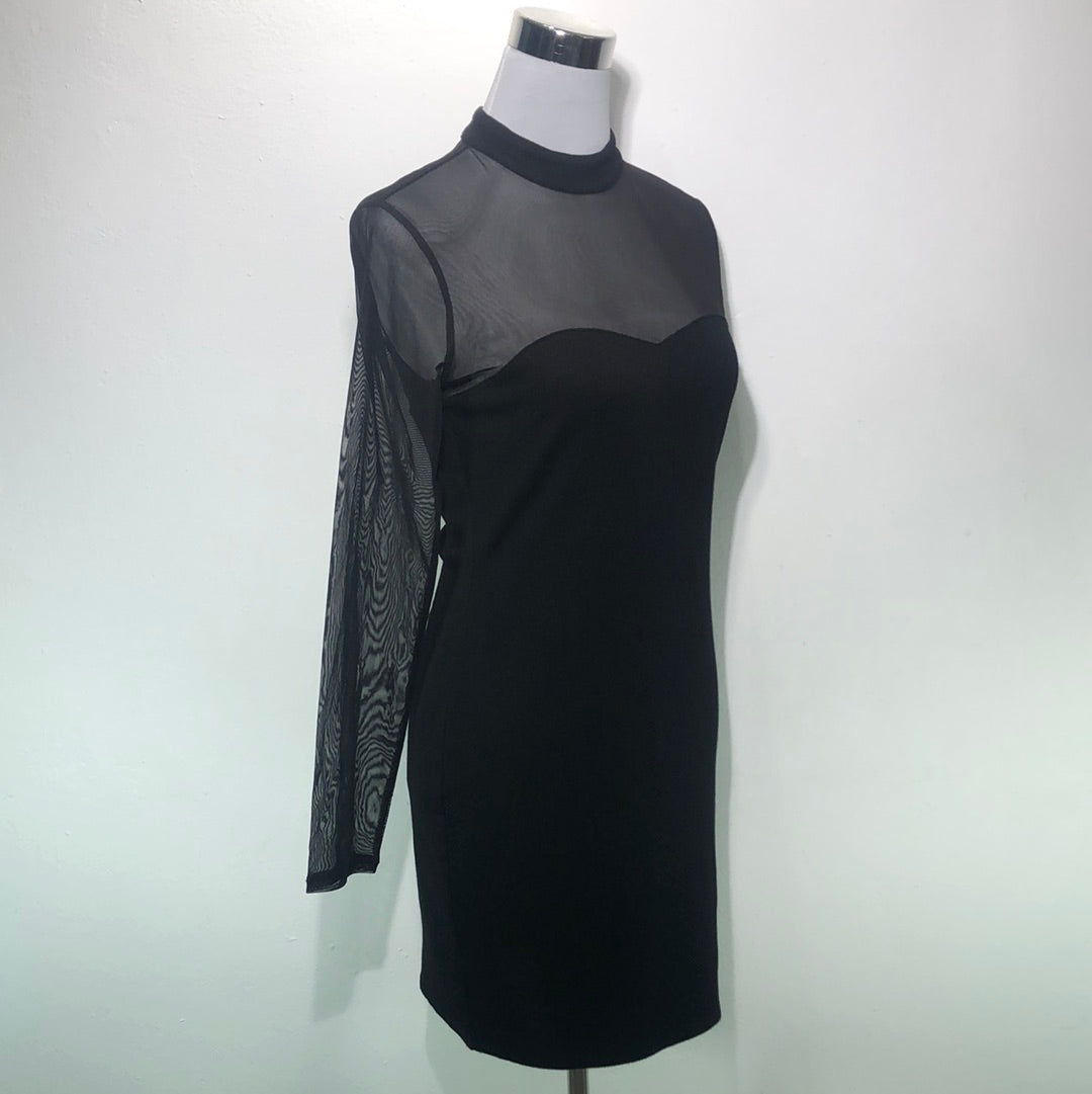Vestido Negro Variangis