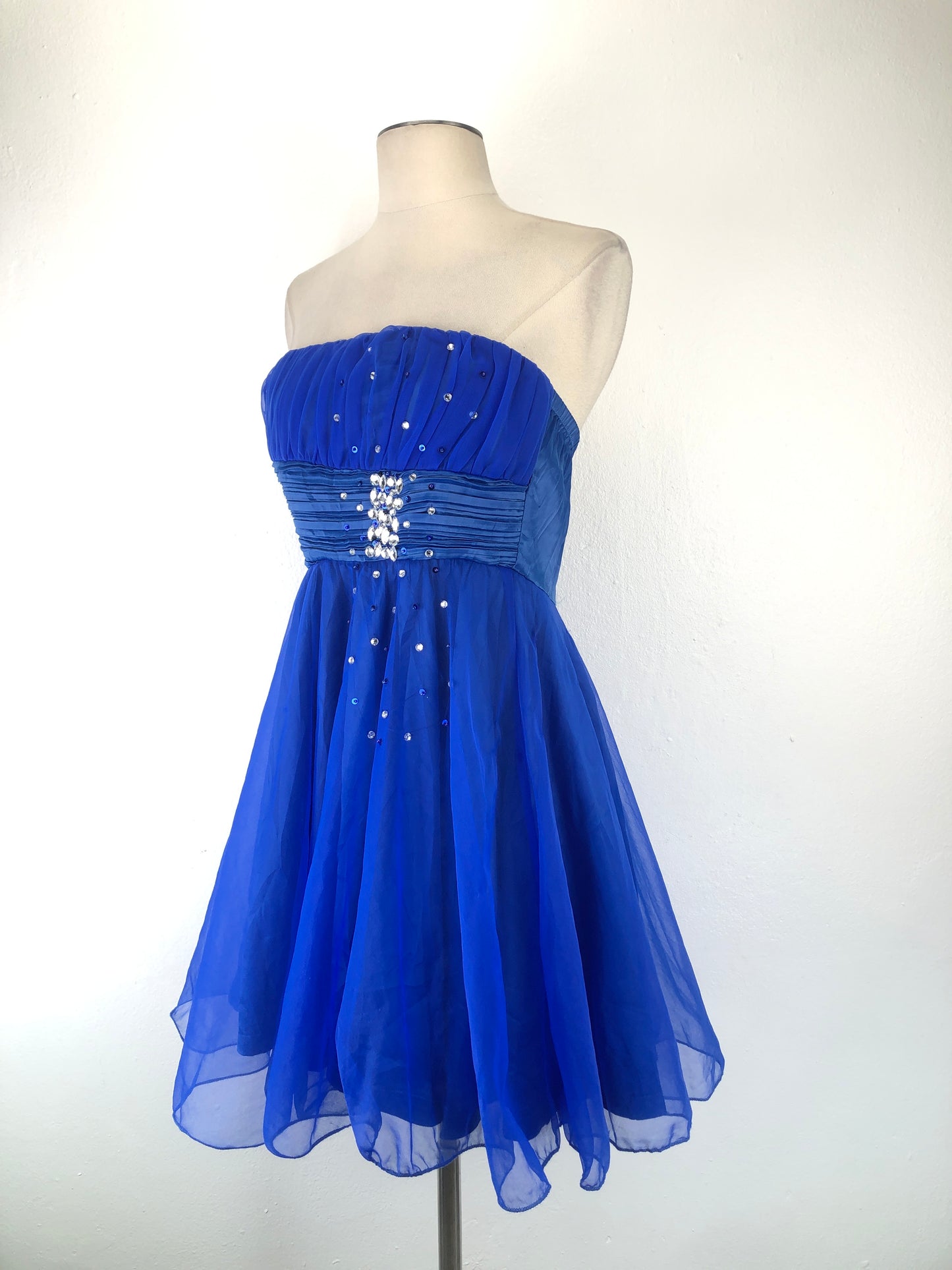 Vestido Azul Angel Fashions