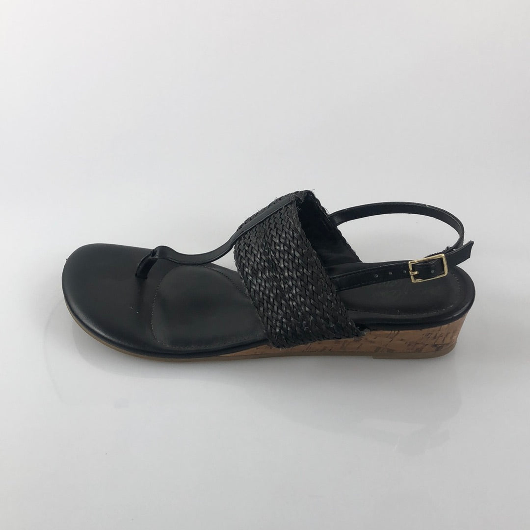 Sandalia Negro Dexflex Comfort