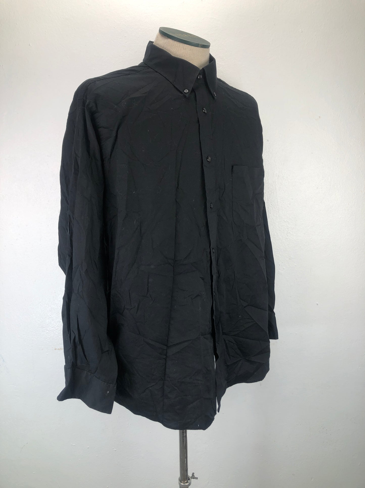Camisa Negro Izod