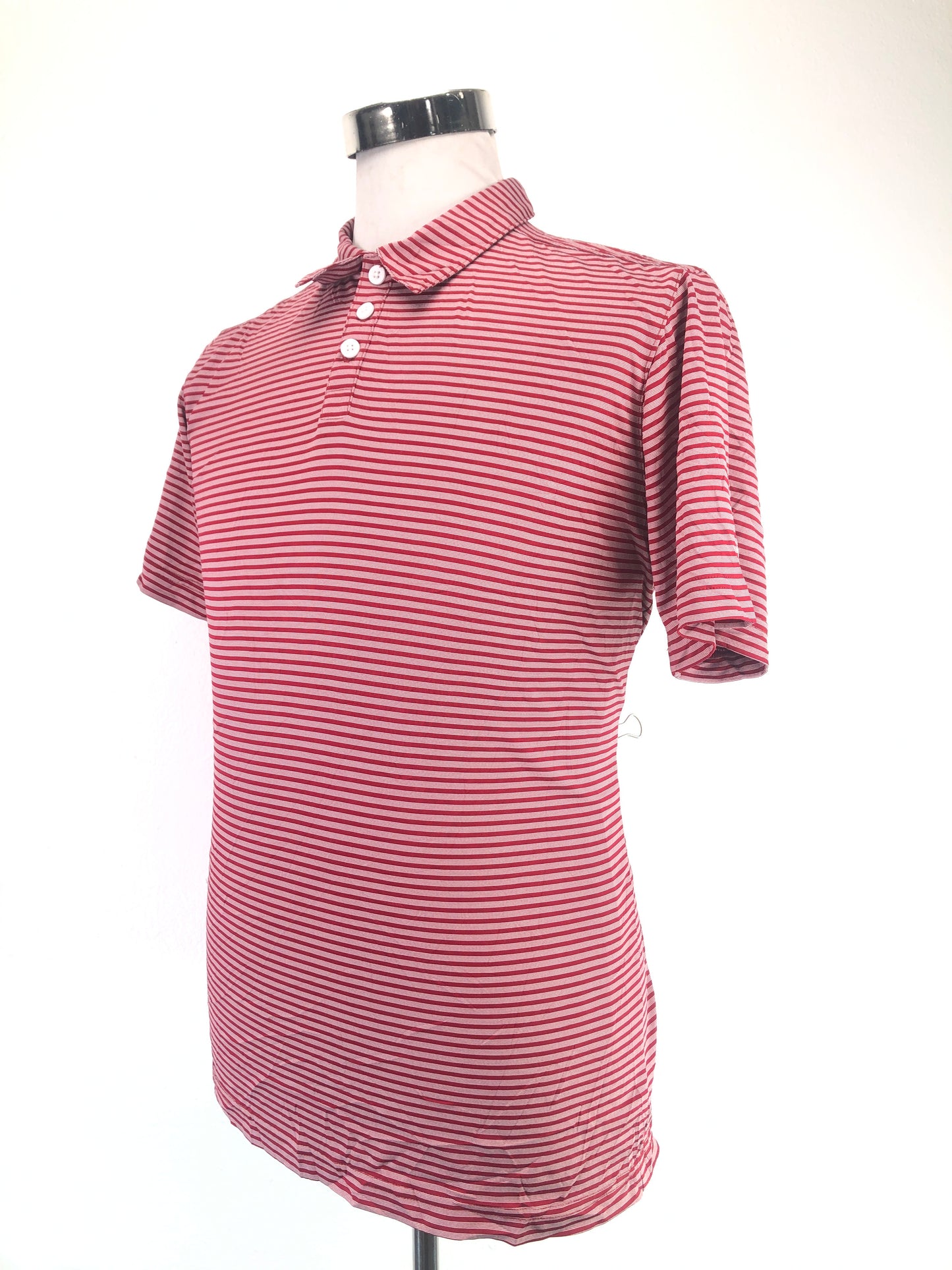 Camiseta Rojo vino de Rayas Deportivo Columbia