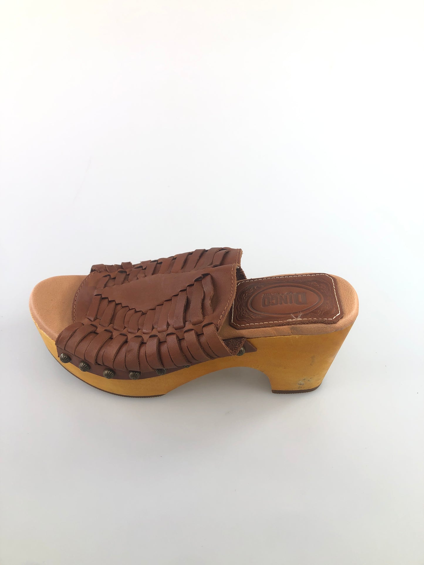 Zapatilla marron Dingo