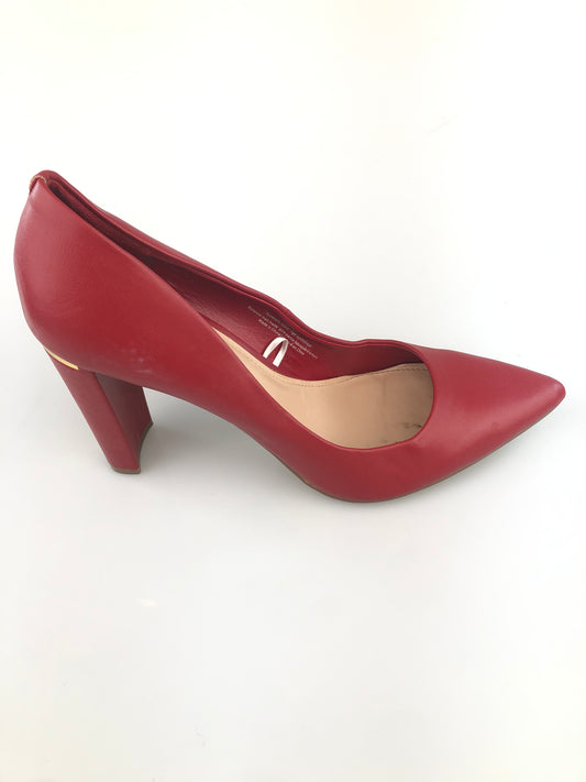 Zapatos Rojo vino de Tacon Marc New York