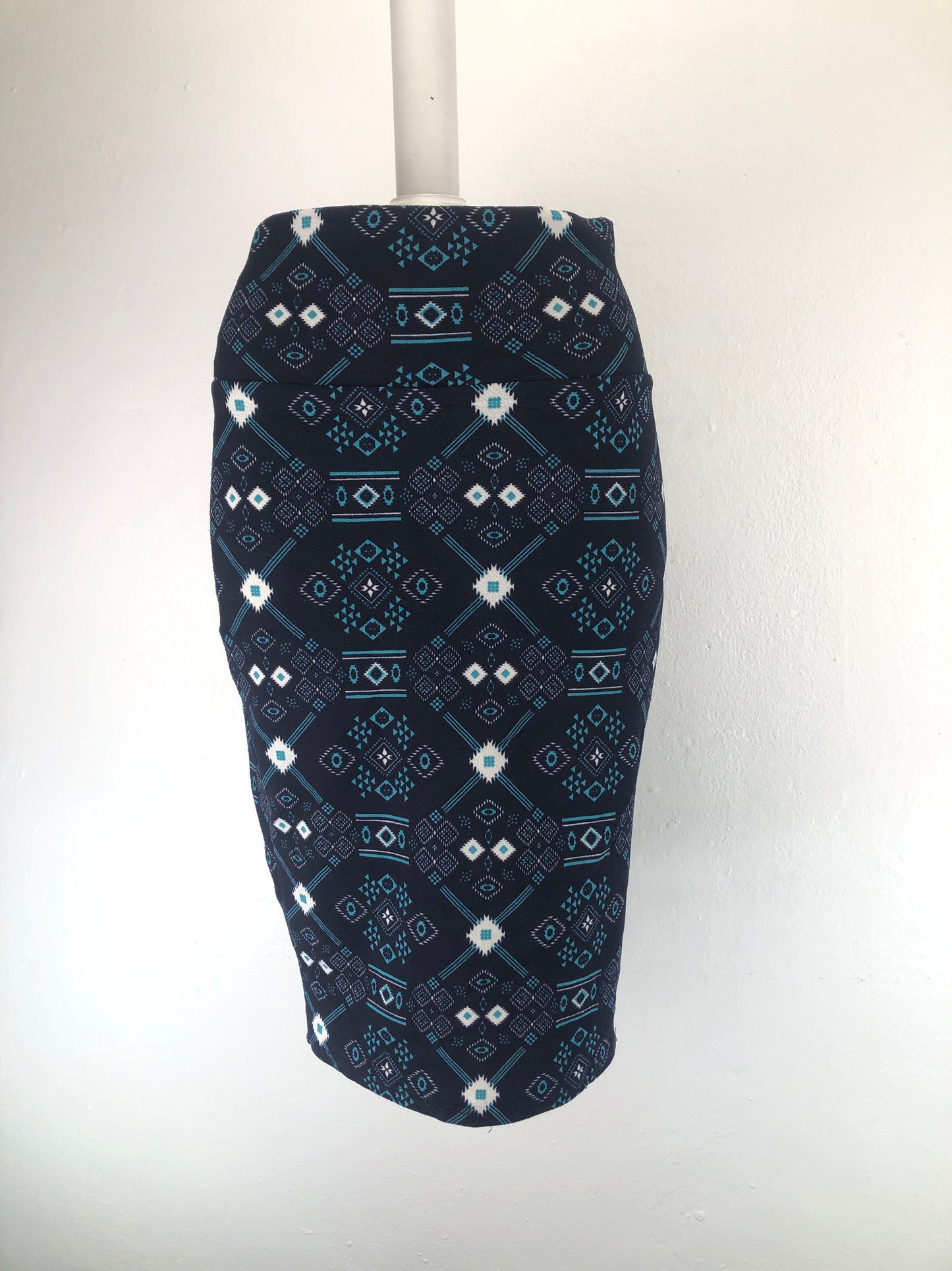 Falda Azul oscuro Lula Roe