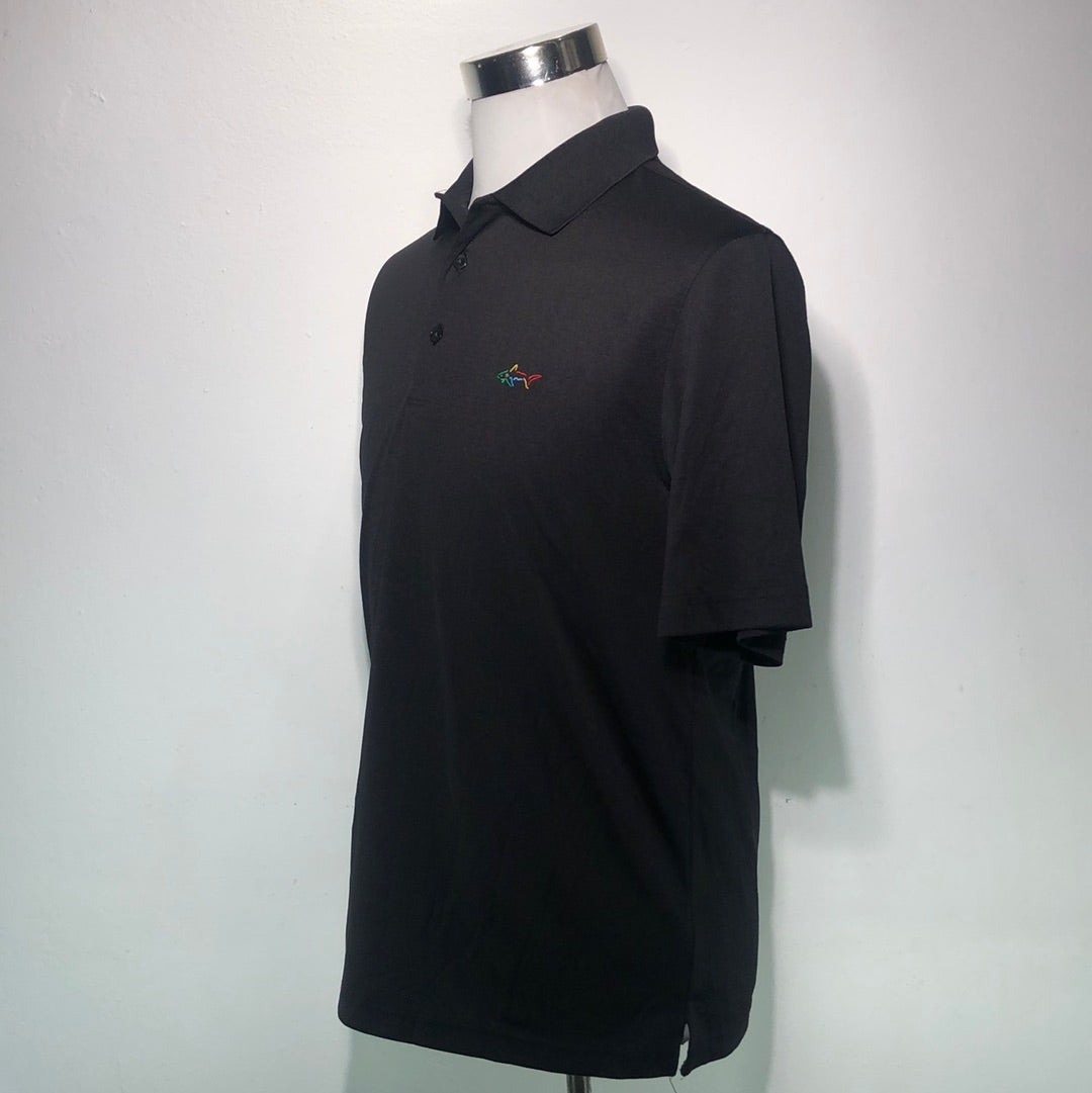 Camiseta Negro Greg Norman