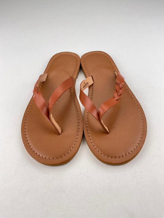 Sandalia Marron Universal Thread