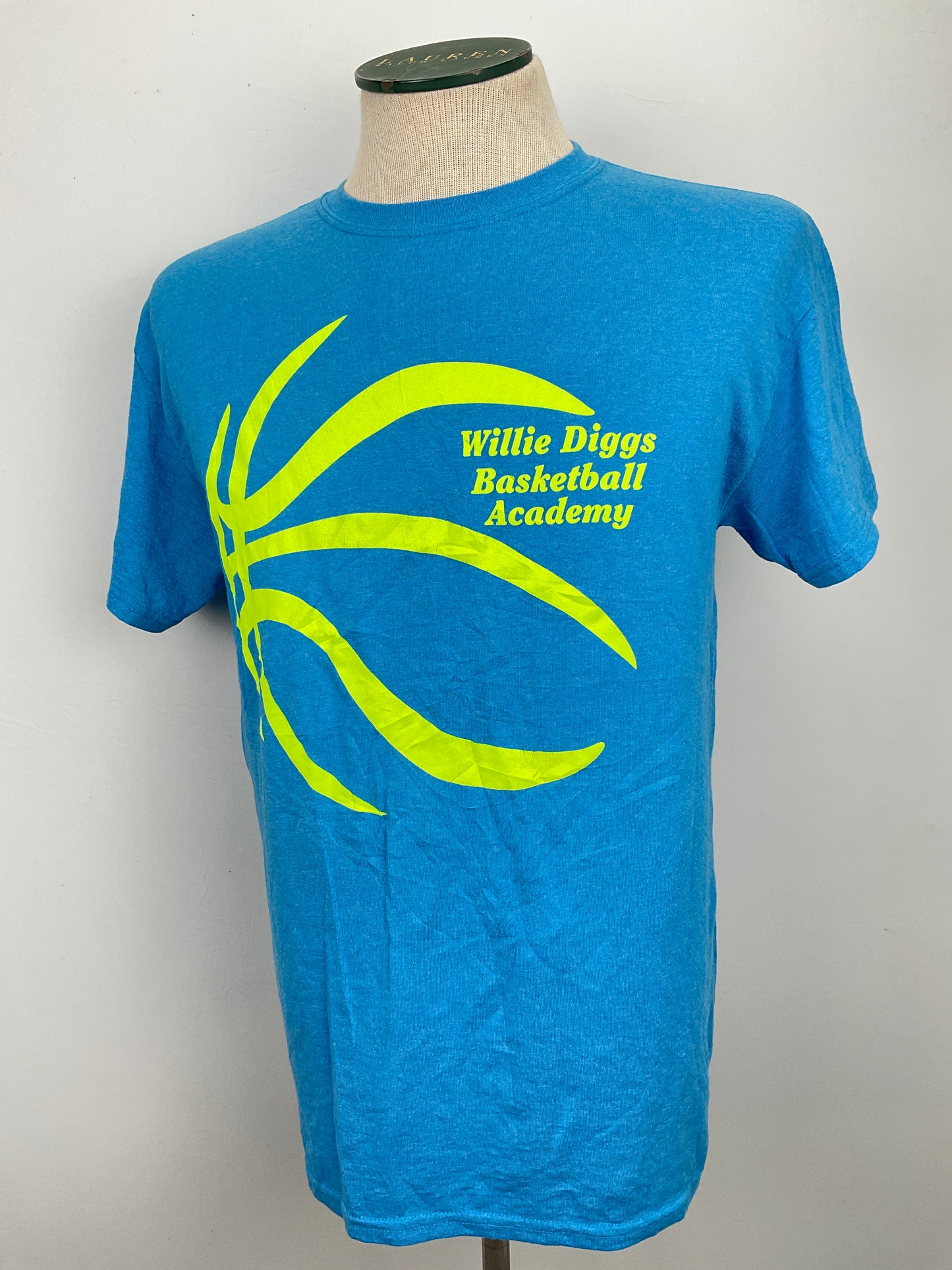Camiseta Azul Gildan