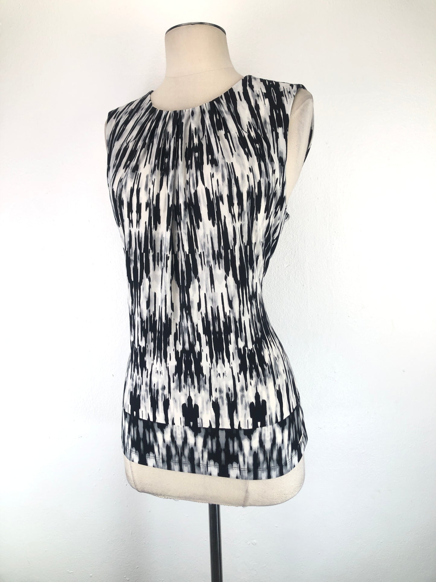 Blusa Negro Calvin Klein