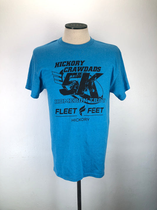 Camiseta Azul Gildan