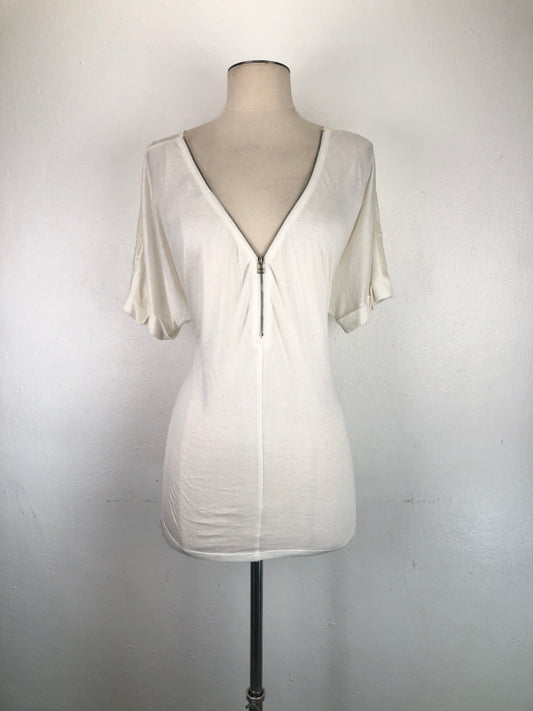 Blusa Blanco Forever21