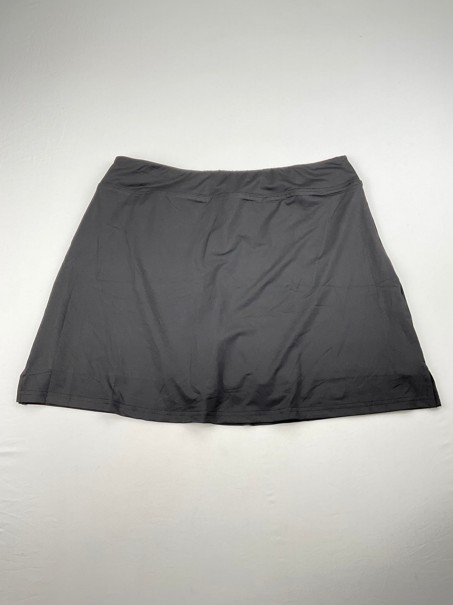Falda Negro Deportivo Ekouaer