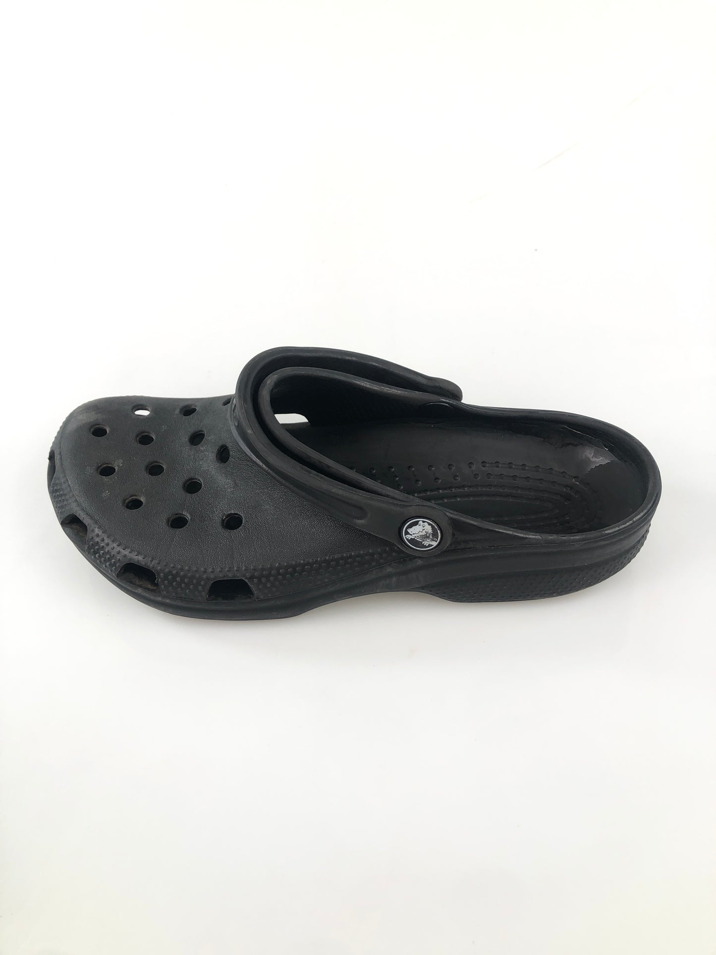 Sandalia Negro Crocs