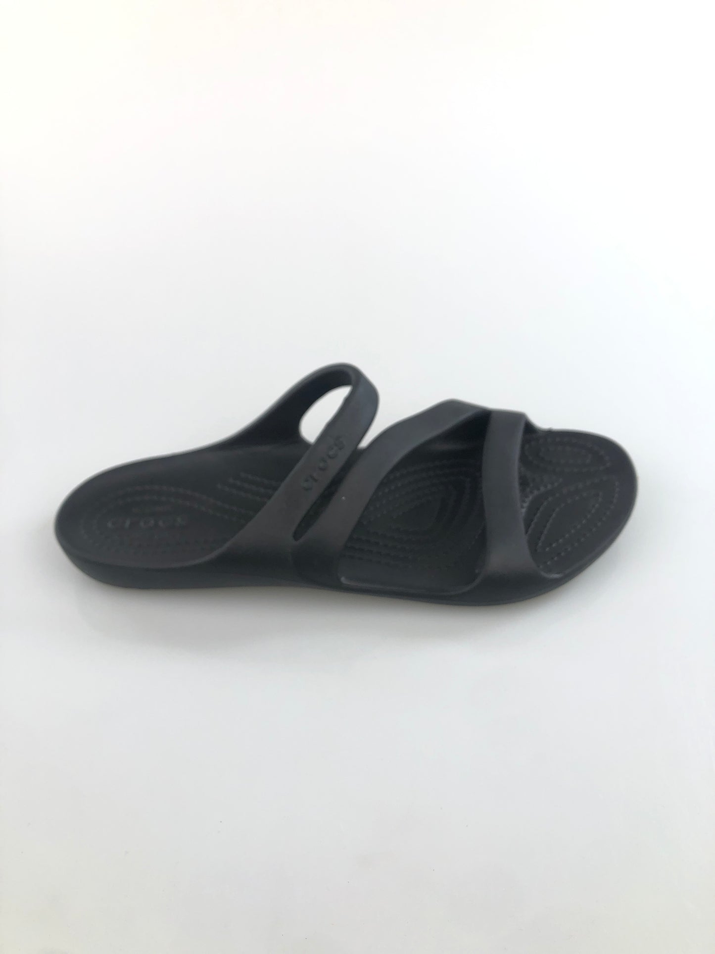 Sandalia Negro Crocs