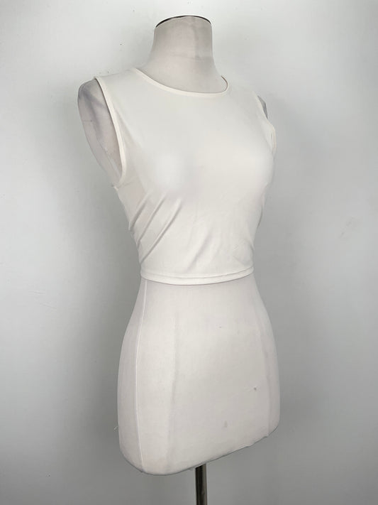 Camiseta Blanco Yogalicious