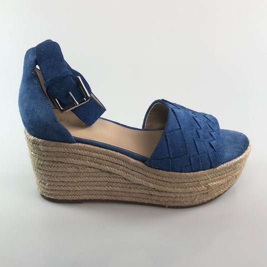 Zapatilla azul de Plataforma Marc Fisher