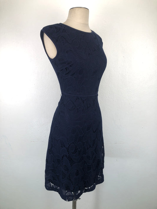 Vestido Azul marino Wisp