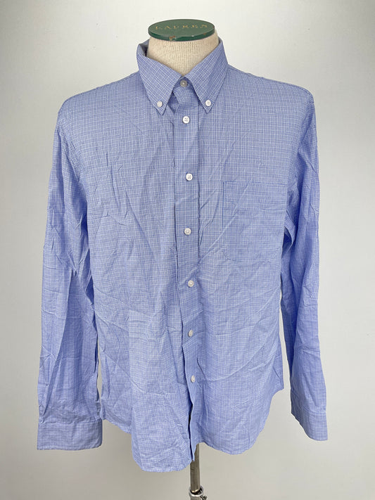 Camisa Azul claro de Cuadro Jos. A. Bank