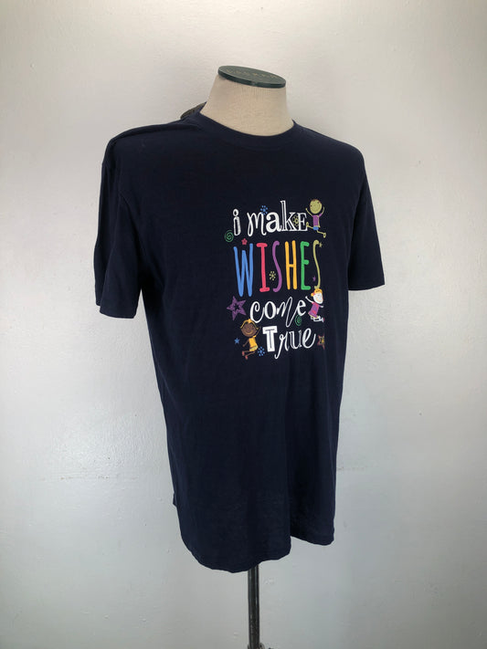 Camiseta azul marino I Make