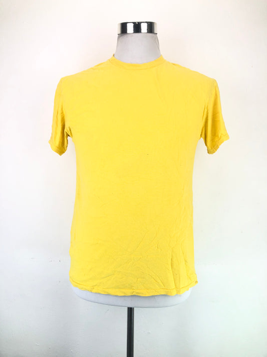 Camiseta Amarillo Gildan