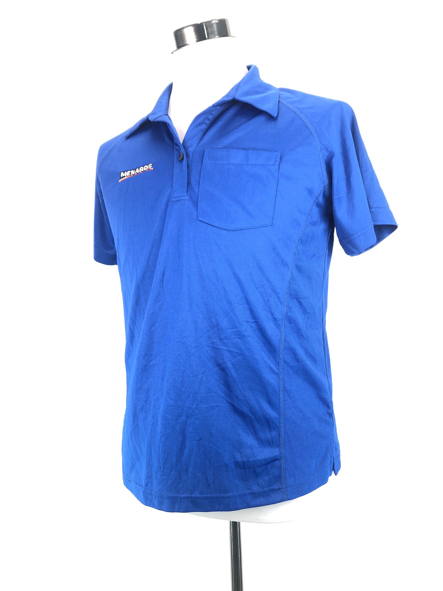 Camiseta Azul Menards