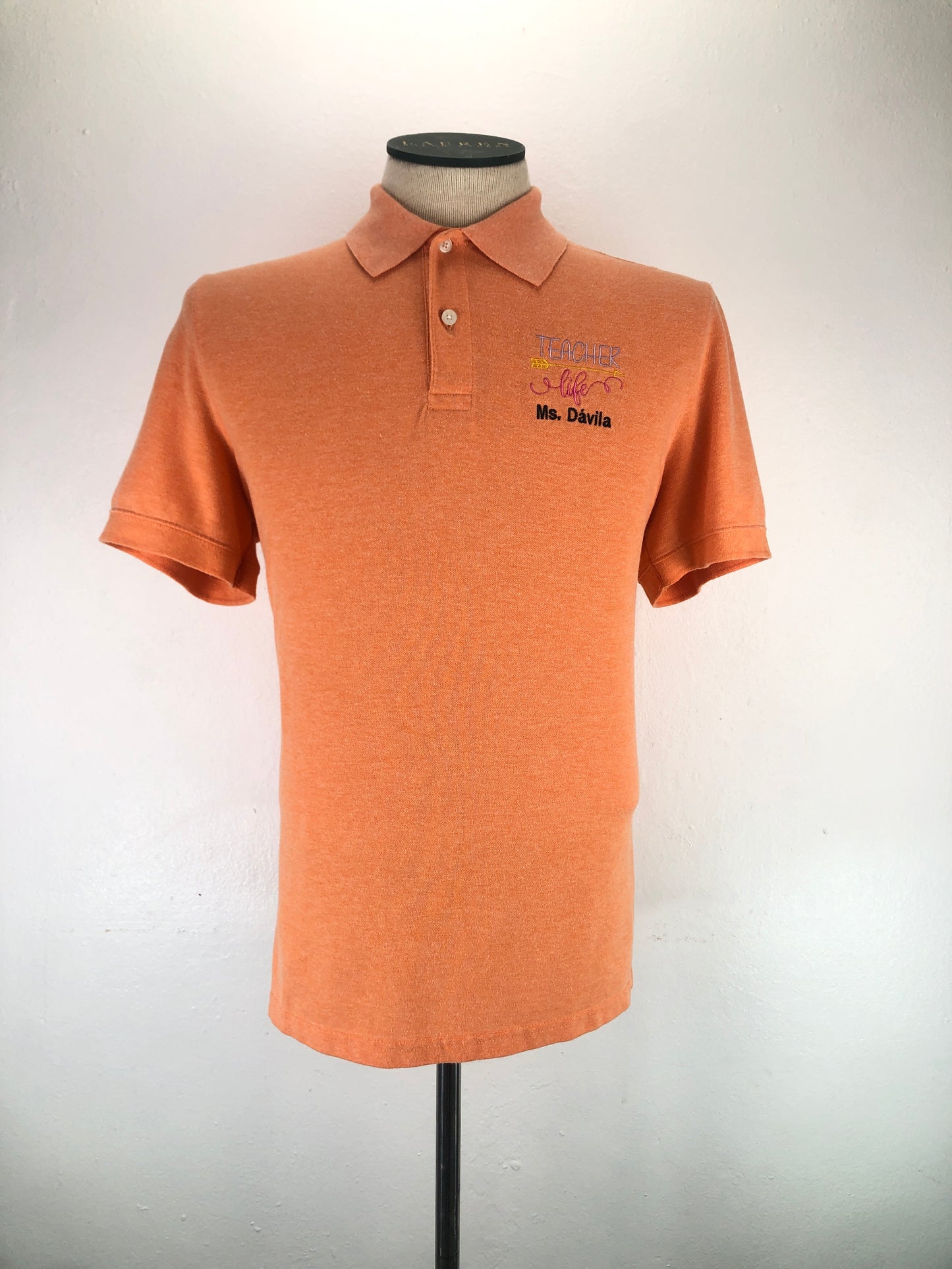 Camiseta Naranja St Johns Bay