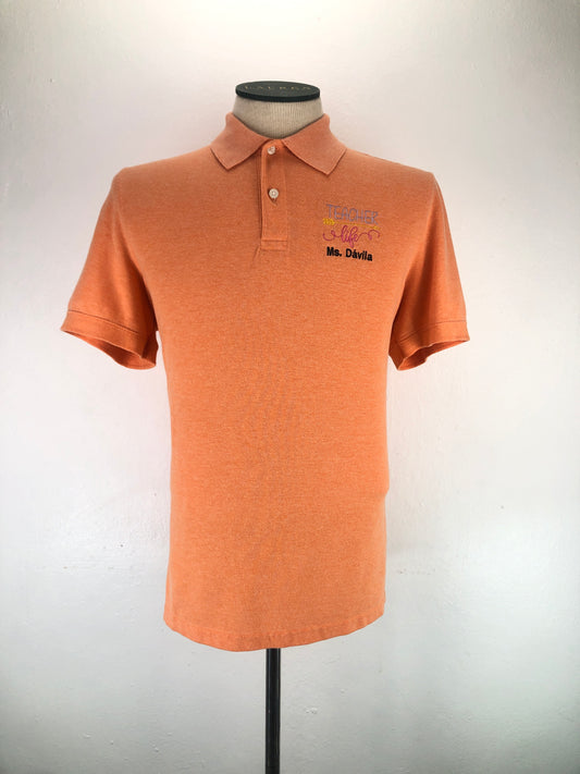 Camiseta Naranja St Johns Bay