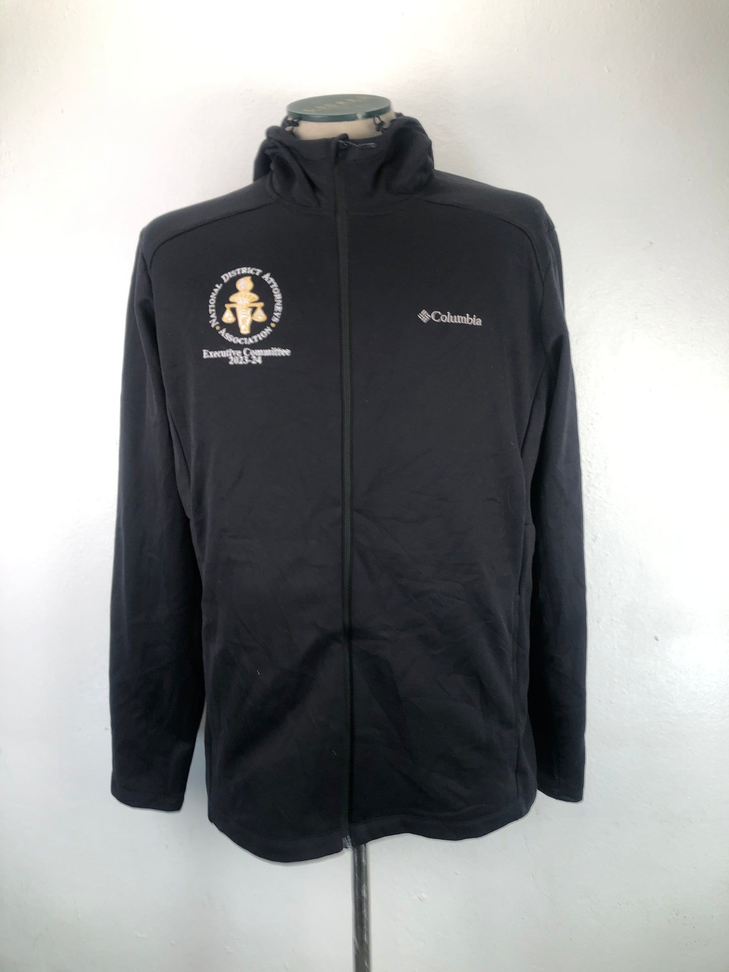 Abrigo Negro Columbia