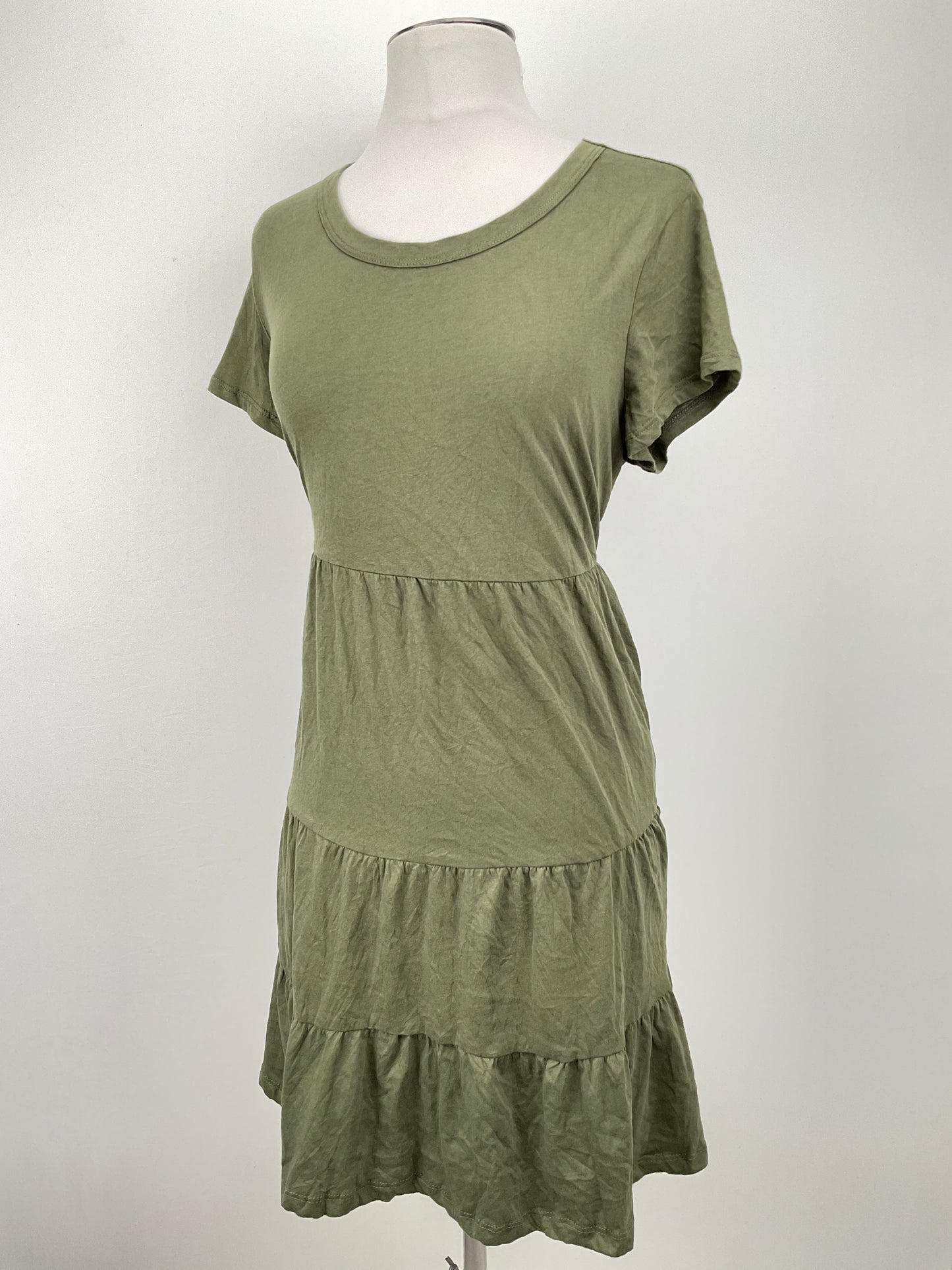 Vestido Verde Time and Tru