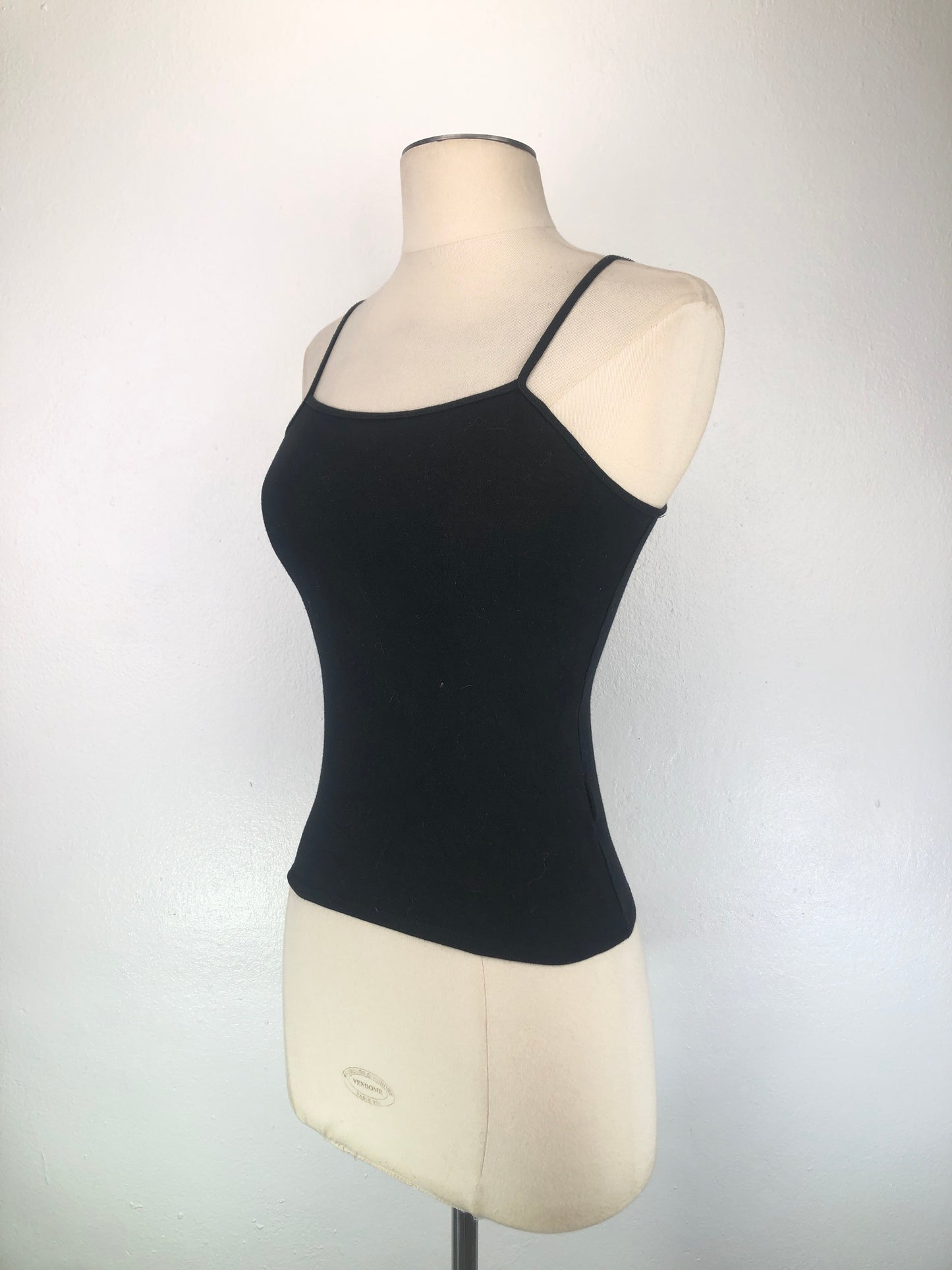 Blusa Negro Cat Back