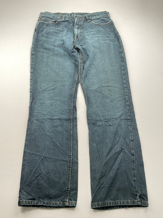 Pantalón Jeans Azul Straight