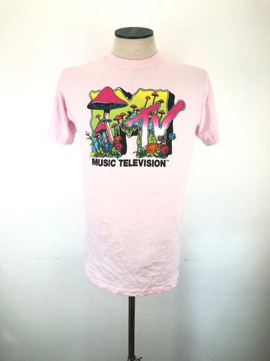 Camiseta Rosado Viacom International