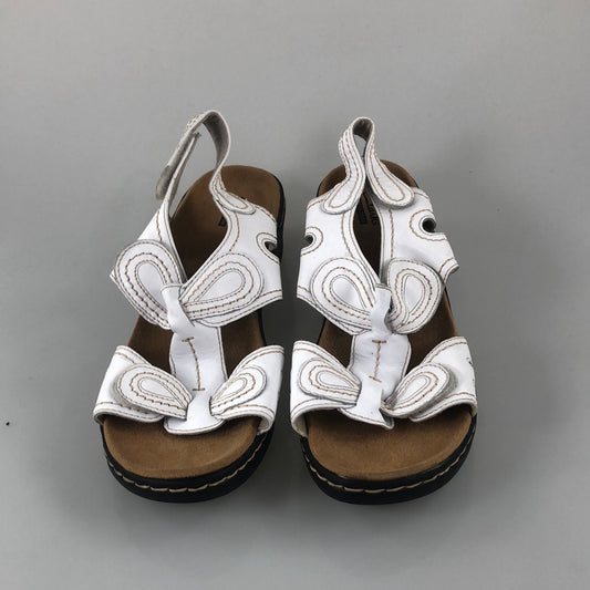 Sandalia Blanco Clarks Collection
