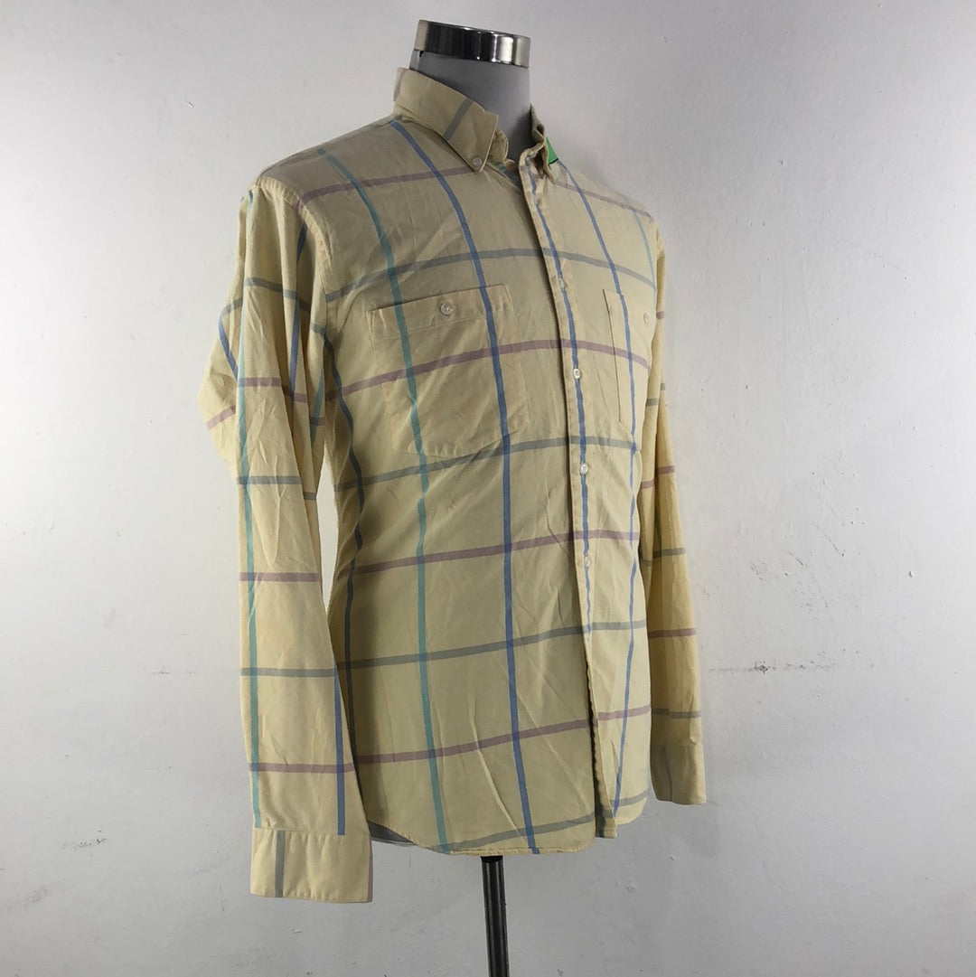 Camisa Amarillo SavileRow