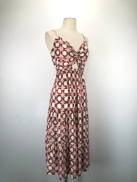 Vestido Multicolor Loft