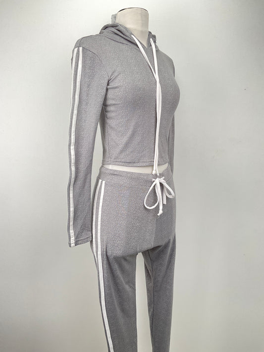 Conjunto Gris Street Wear Society