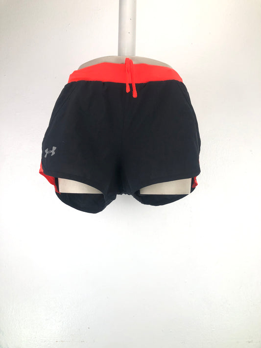 Short Negro Deportivo Under Amour