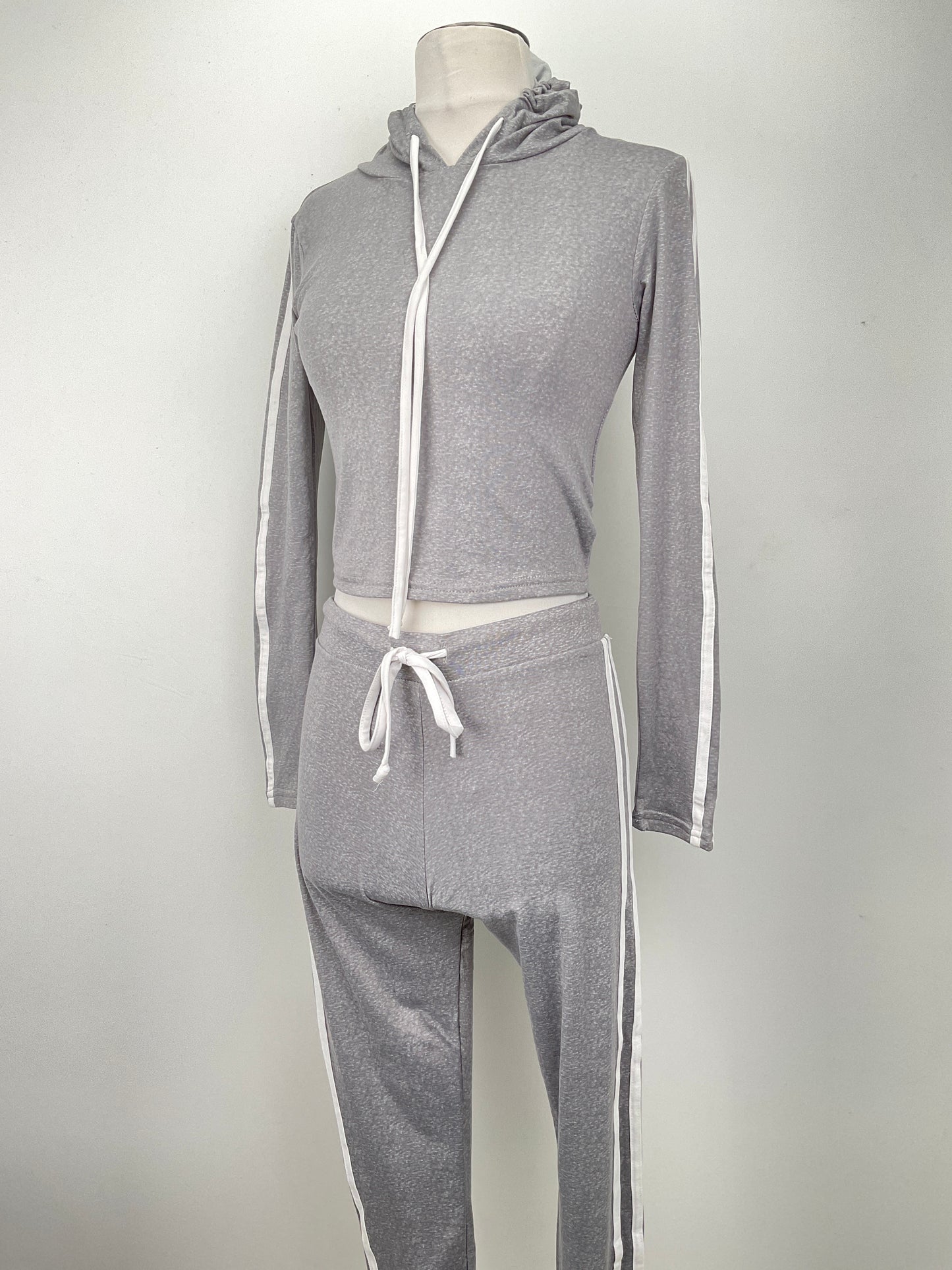 Conjunto Gris Street Wear Society